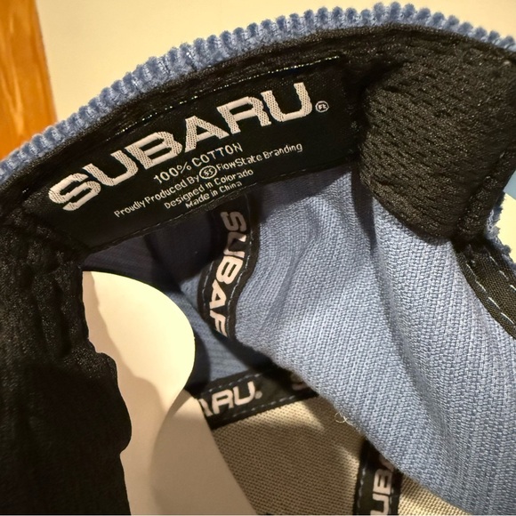 Subaru Winter Fest Blue Corduroy Cap - Picture 8 of 8